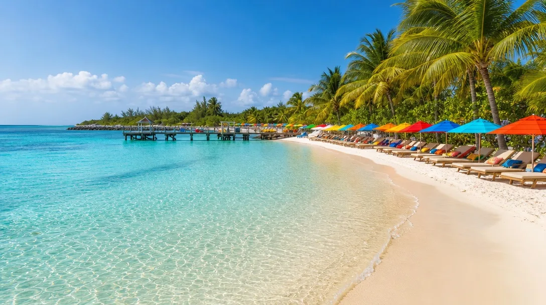 Castaway Cay — Disney Cruise Line private island