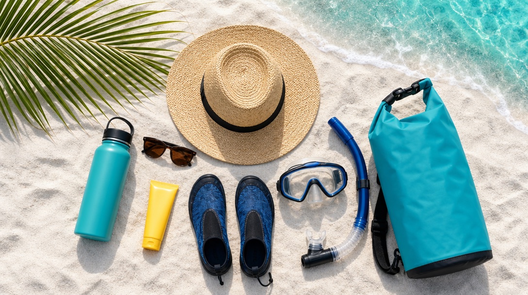 What to Pack for a Cruise Private Island Beach Day (Checklist)