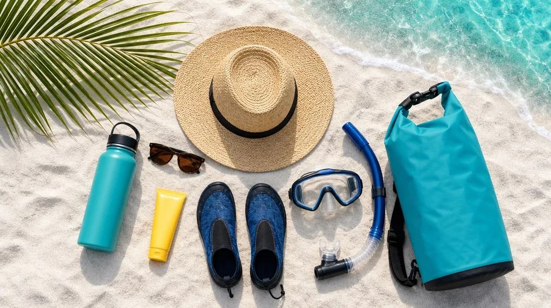 What to Pack for a Cruise Private Island Beach Day (Checklist)